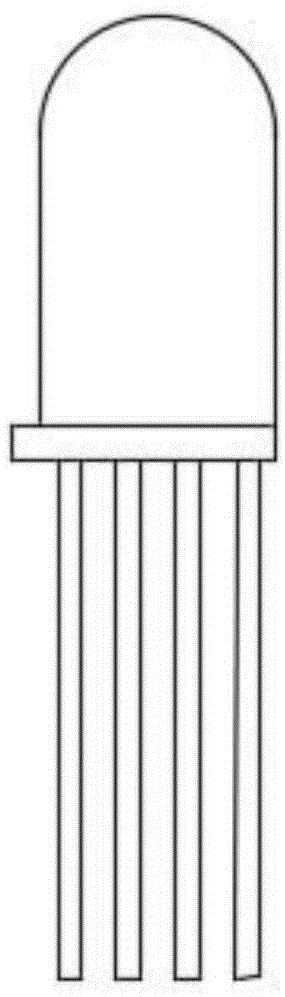 一种防连锡的RGB-LED的制作方法