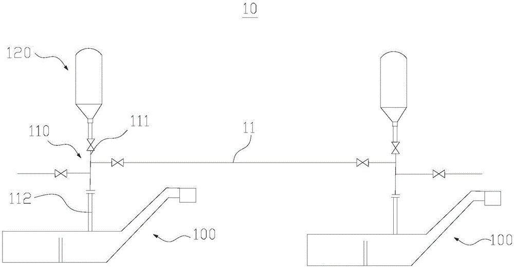 一种捞渣系统的制作方法