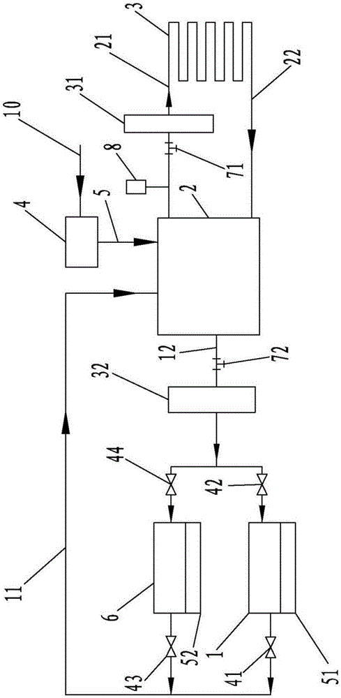 取暖系统的制作方法