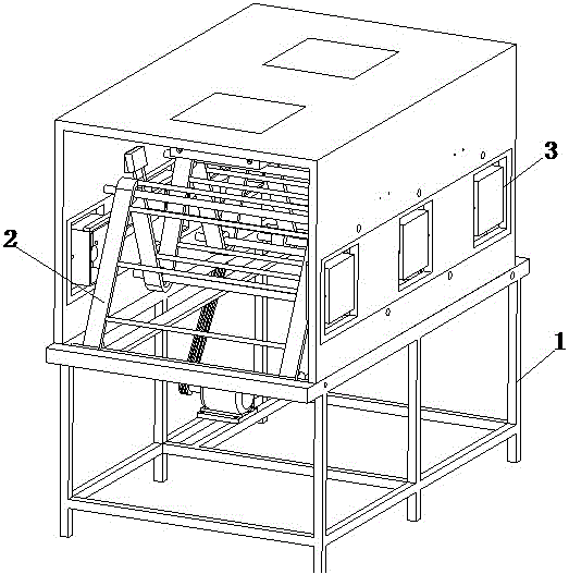 一种米线风冷机的制作方法