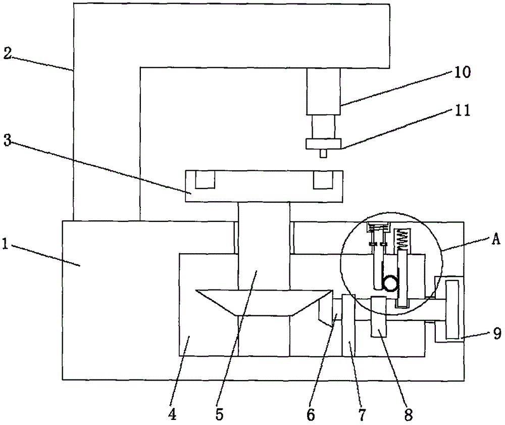 一种阀门气密性检测设备的制作方法