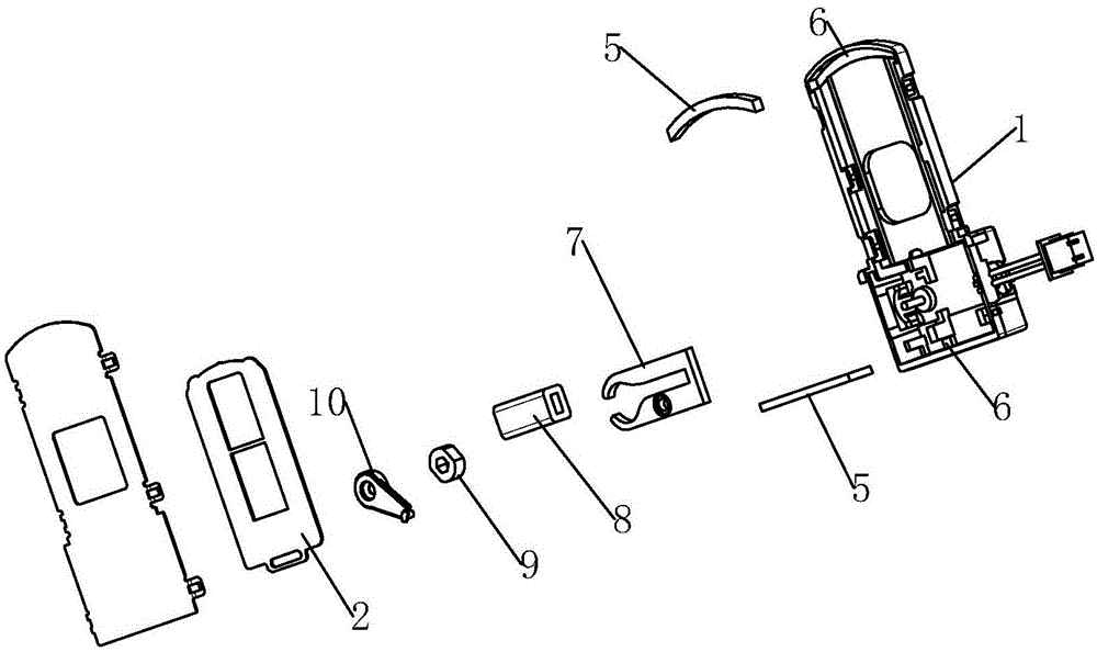 滤光片切换器消音结构的制作方法