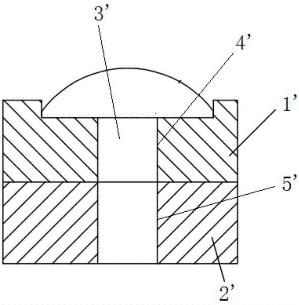 一种液晶屏与金属面板的连接结构的制作方法