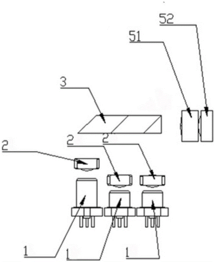 一种激光光源以及激光扫描投影装置的制作方法