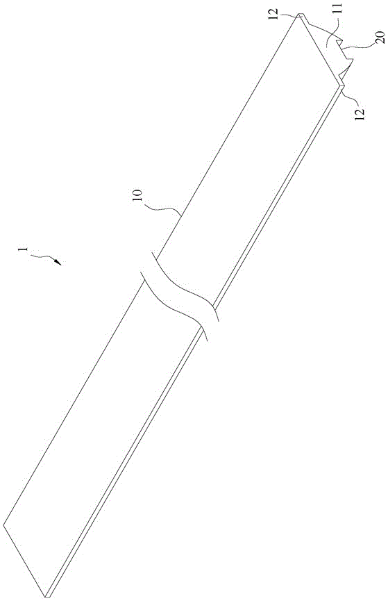 挤型灯罩的制作方法