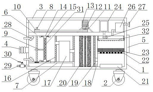 一种具有空气湿润功能的空气净化机的制作方法