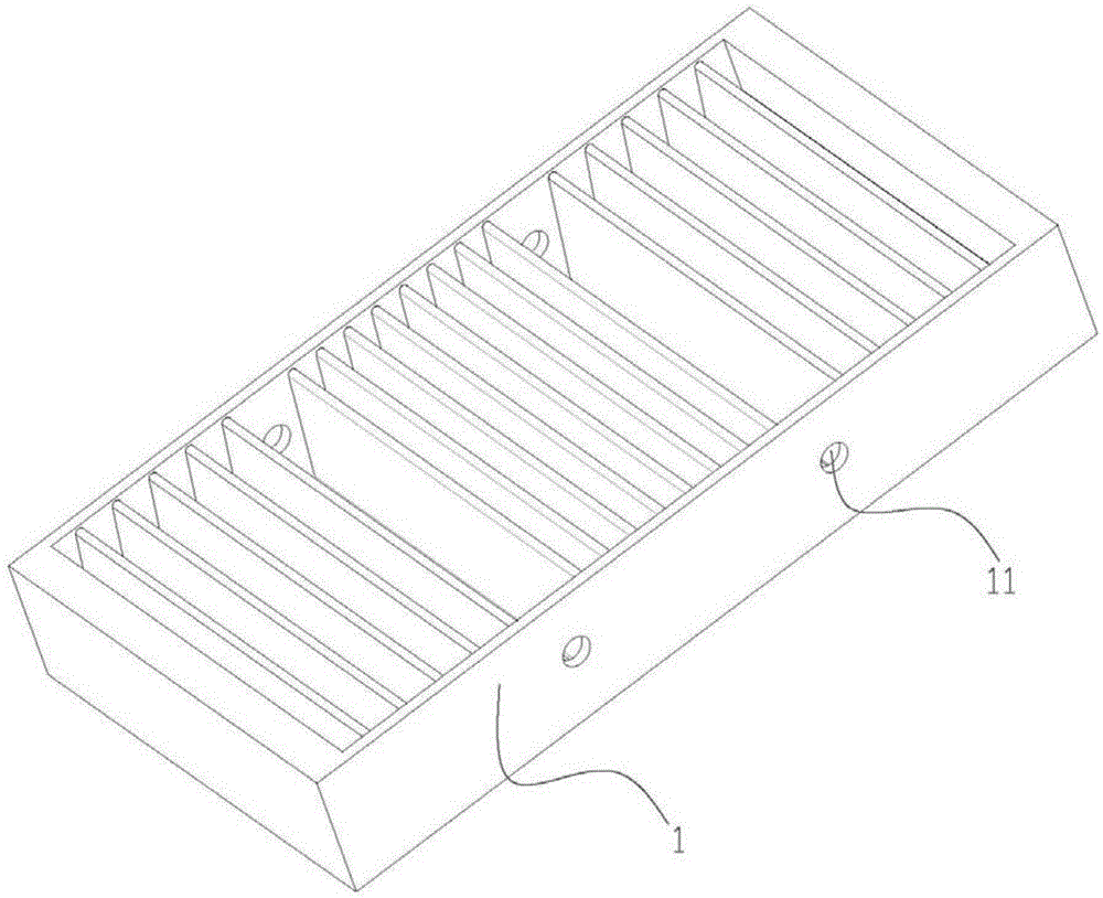 一种带板棒插接槽结构的空调过滤器的制作方法
