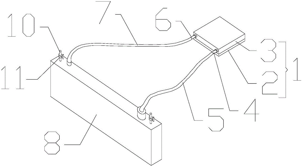 一种小型机服务器的散热结构的制作方法