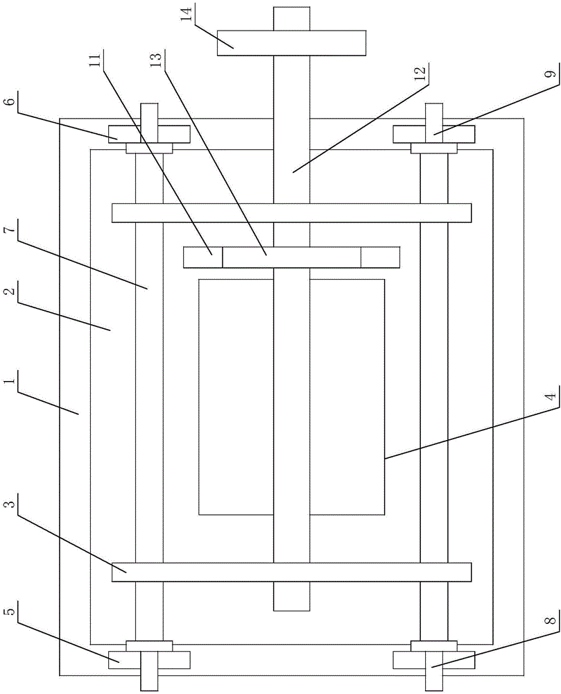 一种电池壳电镀线的烘箱的制作方法