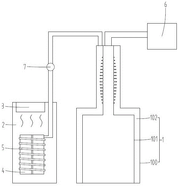 一种基于烟气余热的建材湿坯烘干装置的制作方法