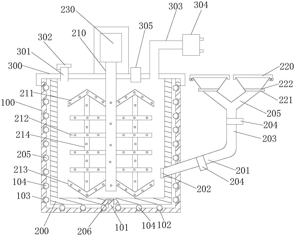 一种真空熔炼炉的制作方法