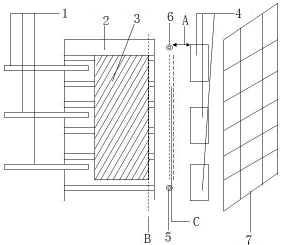 一种板坯加热炉装料炉门保护控制装置的制作方法