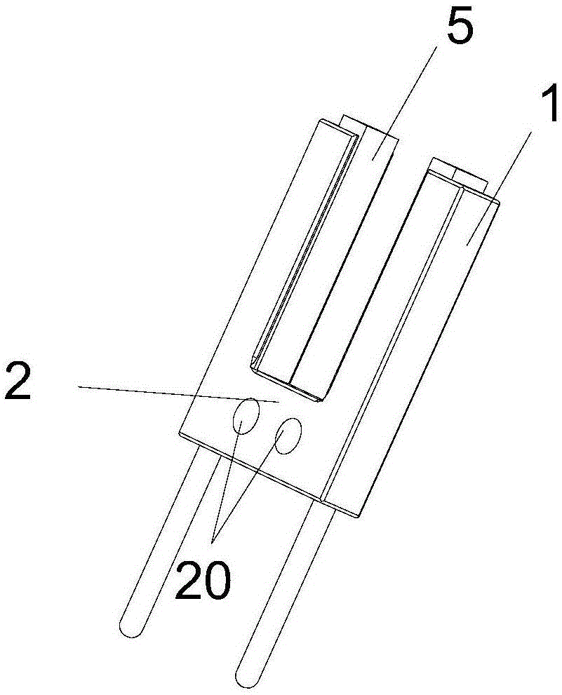 一种对射光纤传感器的制作方法