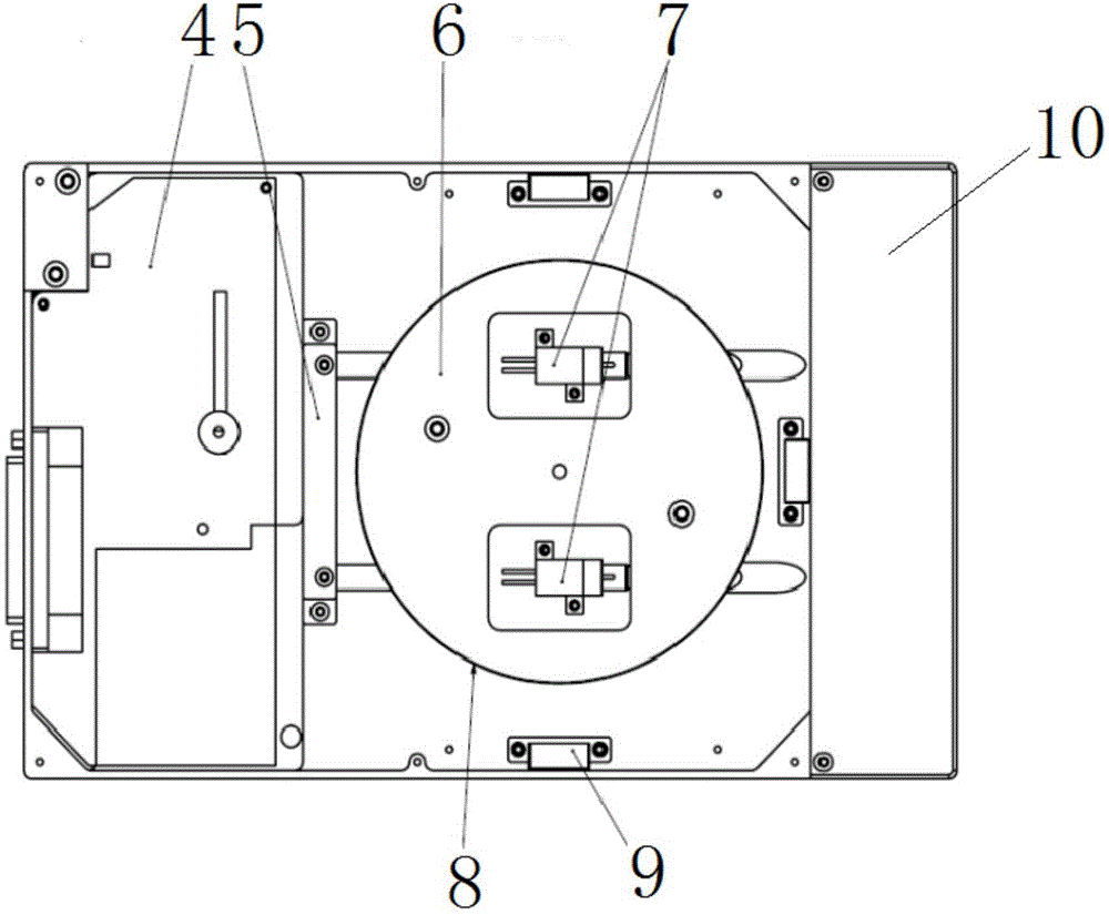 小功率连续光纤激光器的制作方法