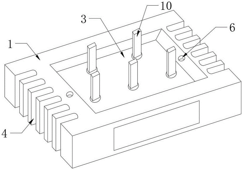 一种便于封装的桥式整流器封装结构的制作方法