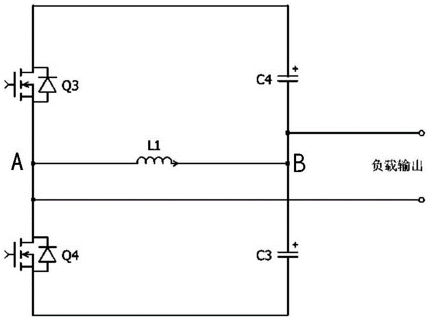 一种降低桥式电路dv/dt的电路的制作方法