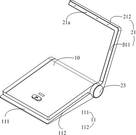 可折叠的麦克风结构的制作方法