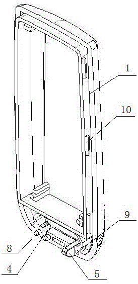 拼接式遥控器外壳的制作方法