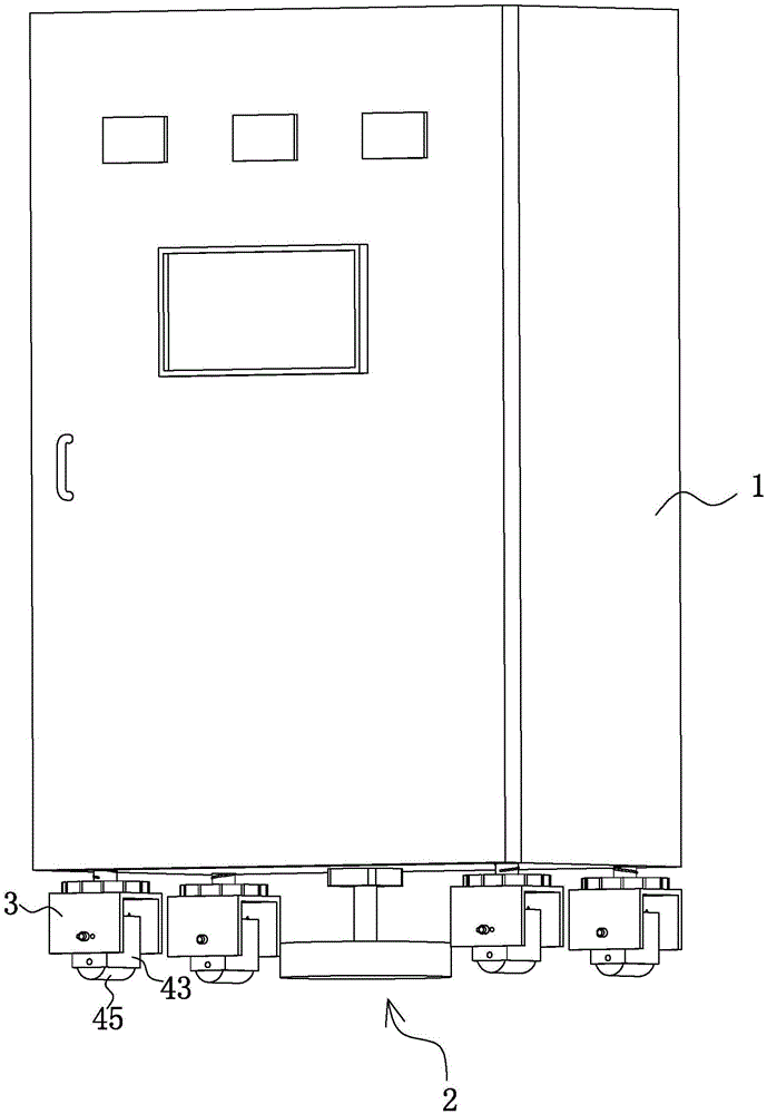 一种民用建筑防火电气柜的制作方法