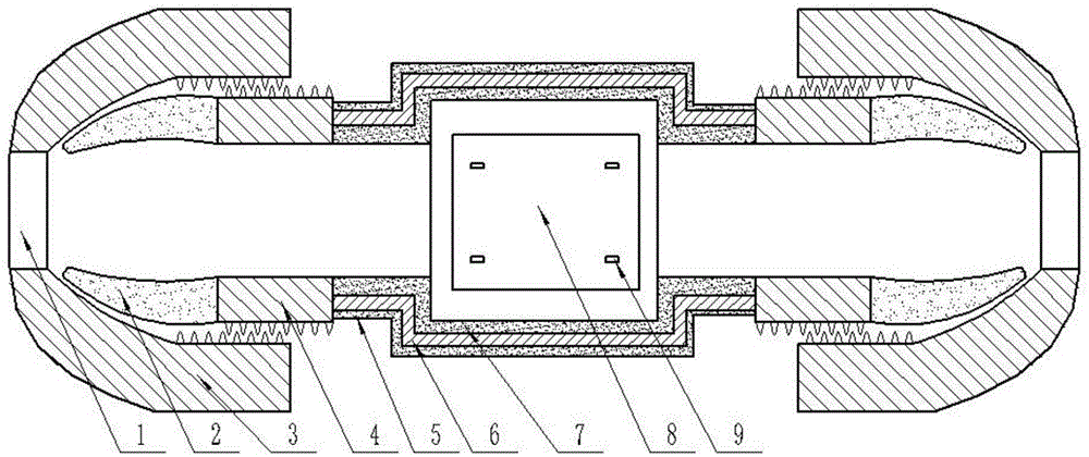 一种防挤压变形式连接器端子结构的制作方法