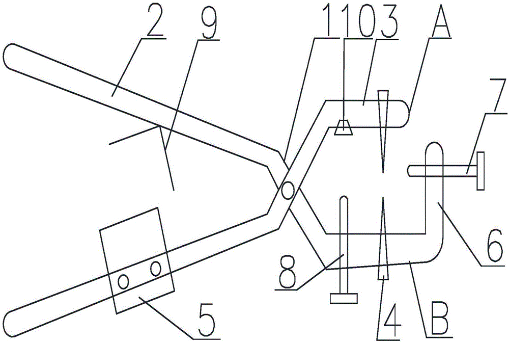 三刀片剥线钳的制作方法