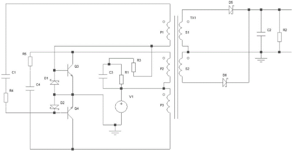 一种推挽电路的制作方法