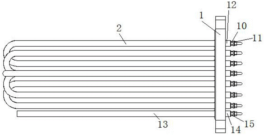 一种小体积大功率电热管的制作方法