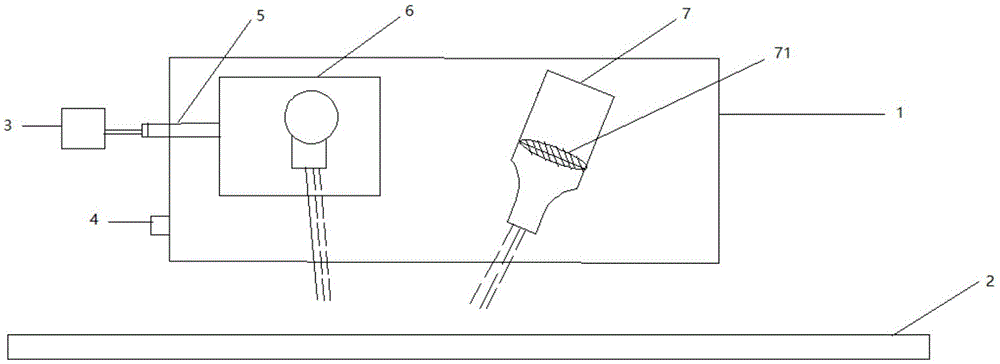 非接触式玻璃导光板治具的制作方法