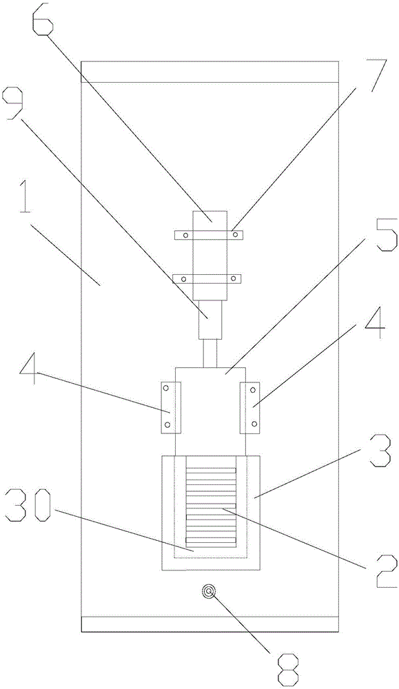 一种智能电控柜的制作方法