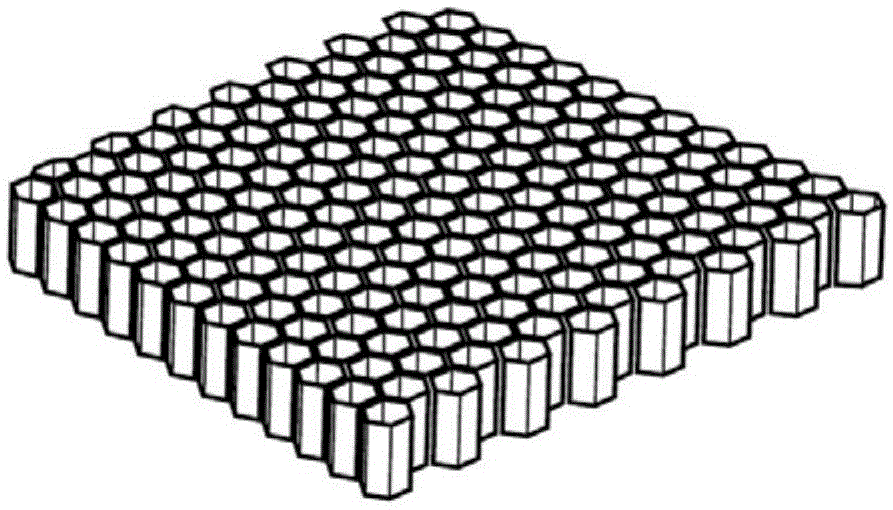 一种蜂窝吸波材料的制作方法