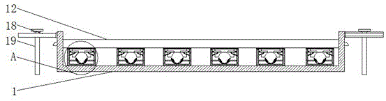 一种对扩展工控机内部线路排线结构的制作方法