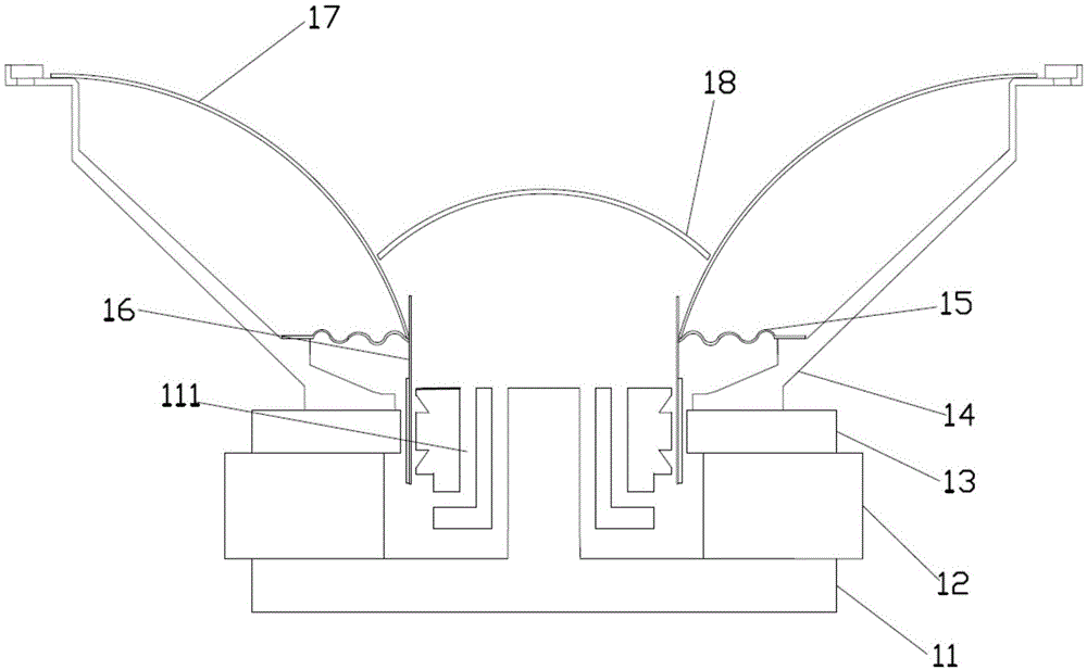 一种风泵式导热扬声器的制作方法