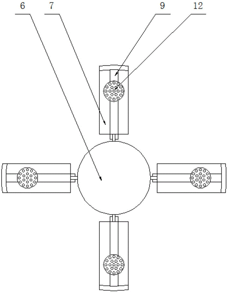 一种节省空间的绿化灌溉装置的制作方法