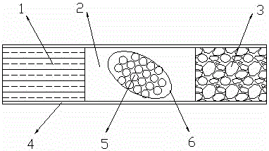 大颗粒三元复合滤棒的制作方法