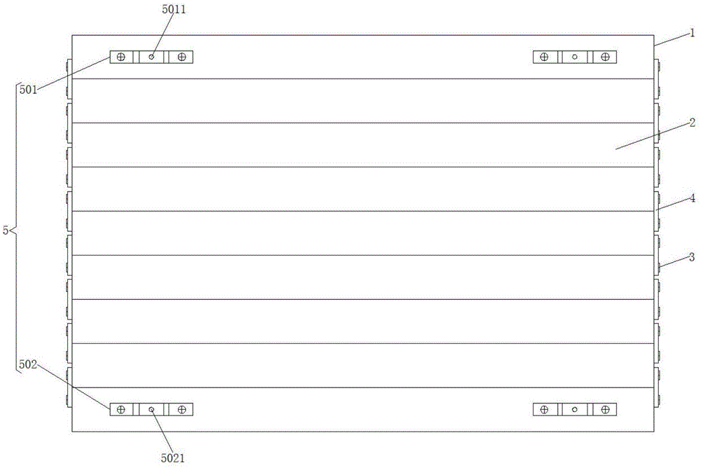 一种新型折叠桌板的制作方法