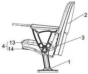 座椅的壳体结构的制作方法
