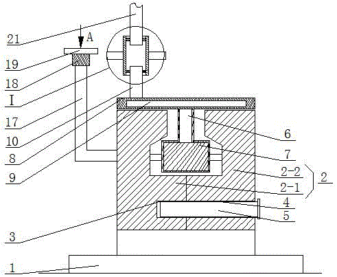 一种具有冷却自动循环功能的液冷电涡流缓速器的制作方法