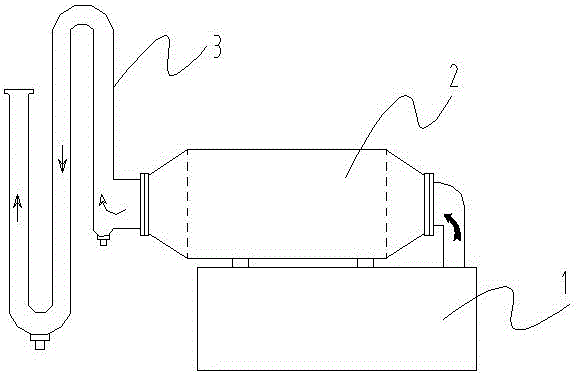 面料定型机废气处理装置的制作方法