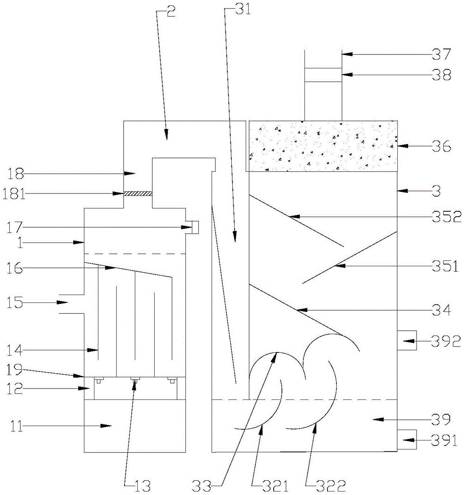 一种预水浴自激式除尘器的制作方法