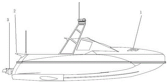 一种新型渔政无人巡逻艇的制作方法