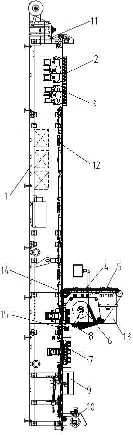 单线切换自动热成型真空包装机的制作方法