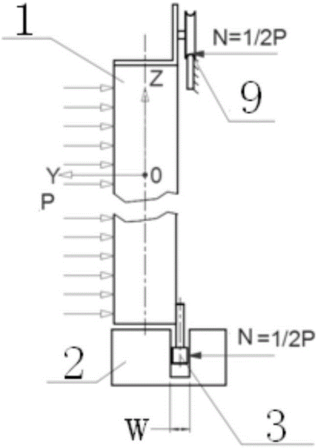 减小地坎摩擦阻力的电梯层门导向结构的制作方法