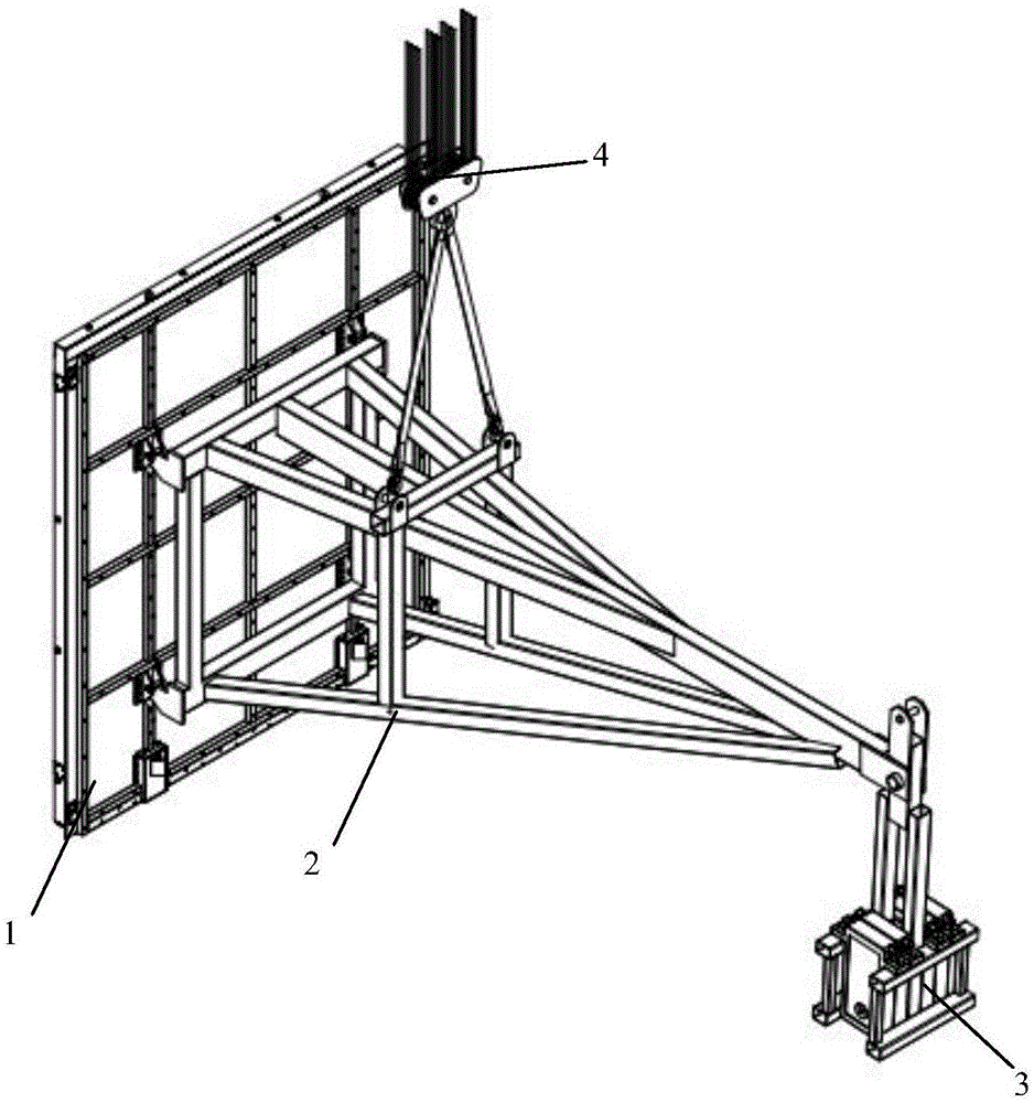 一种远距离单吊车单独吊装装置的制作方法
