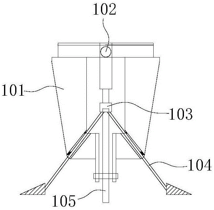 一种轨道式起重机防风锚定设备及起重机的制作方法