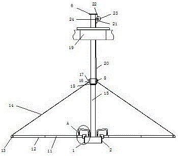一种伞型曝气装置的制作方法
