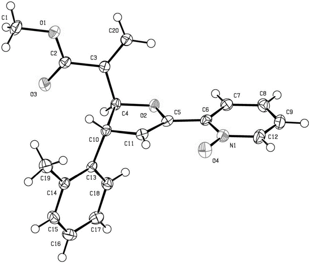 一种不对称有机催化合成含有手性2，3-二氢呋喃骨架的多取代吡啶氮氧化合物的方法与流程