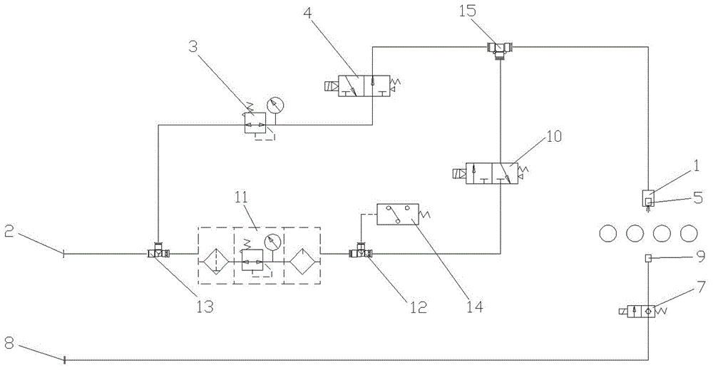 一种感应器免维护机构的制作方法