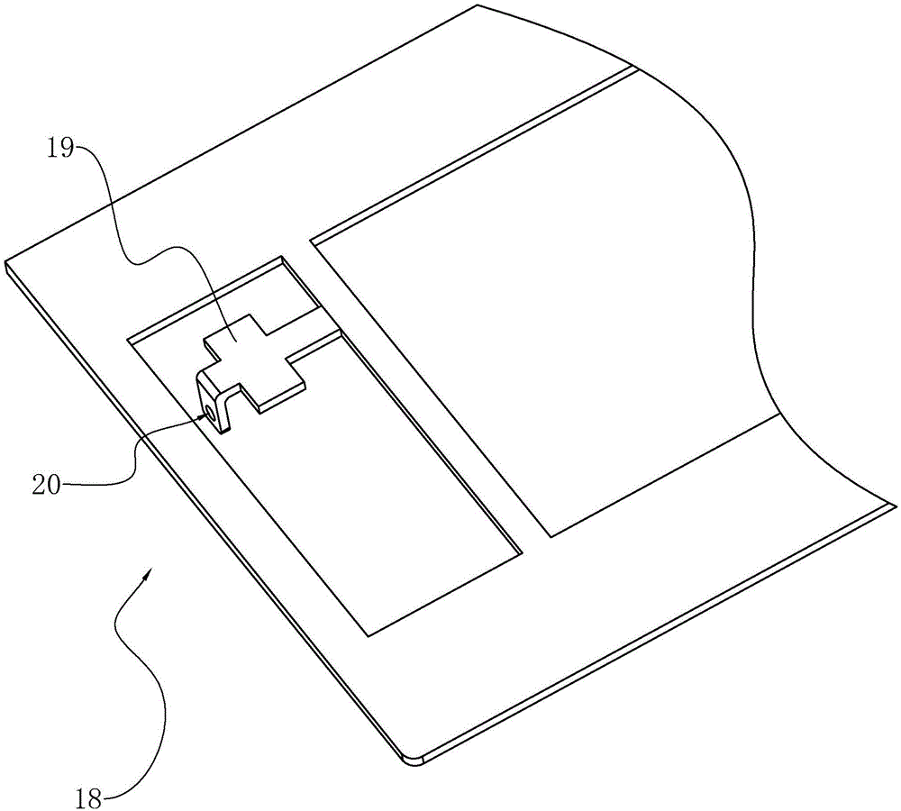 一种连接板的折弯模具的制作方法