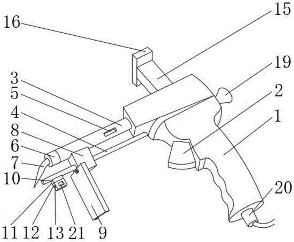 一种电路板焊接用焊枪的制作方法