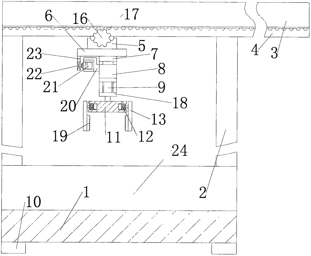 电气自动化传送装置的制作方法